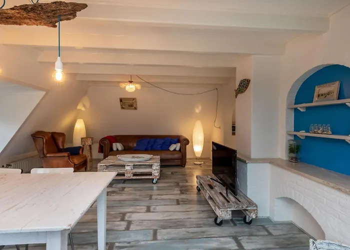 Cozy Apartment At The Foot Of The Dunes